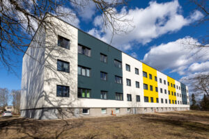 260402 Tammiku alevikku kaunistab soe ja rõõmus kortermaja 1