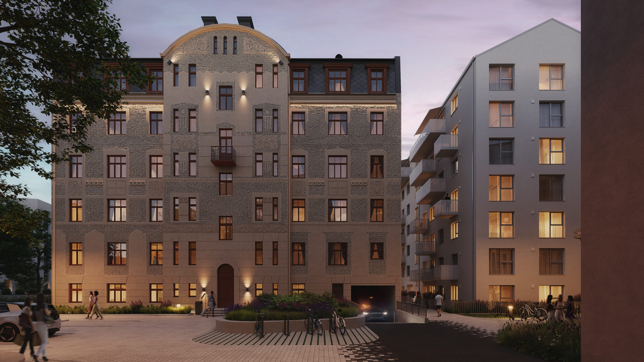 260408 Pētersala korteriarendusprojekti käivitamine (Riia, Läti) 2