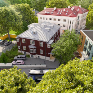 260409 Lind Living renoveerib korteriteks kaks Luigetiigi vaatega väärikat hoonet Kadriorus 1