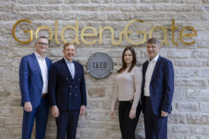 260409 US Real Estate tegevjuht hoone rohesertifikaat annab konkurentsitihedal ärikinnisvaraturul tugeva eelise