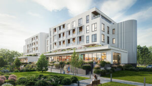 260414 Metro ehitab Keskkonnaagentuuri peahoone ümber kaasaegseks perekorteritega elamuks