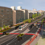 260417 Tallinn kavandab Pärnu maanteele eraldatud rattateid ja sujuvamat ühistransporti 2