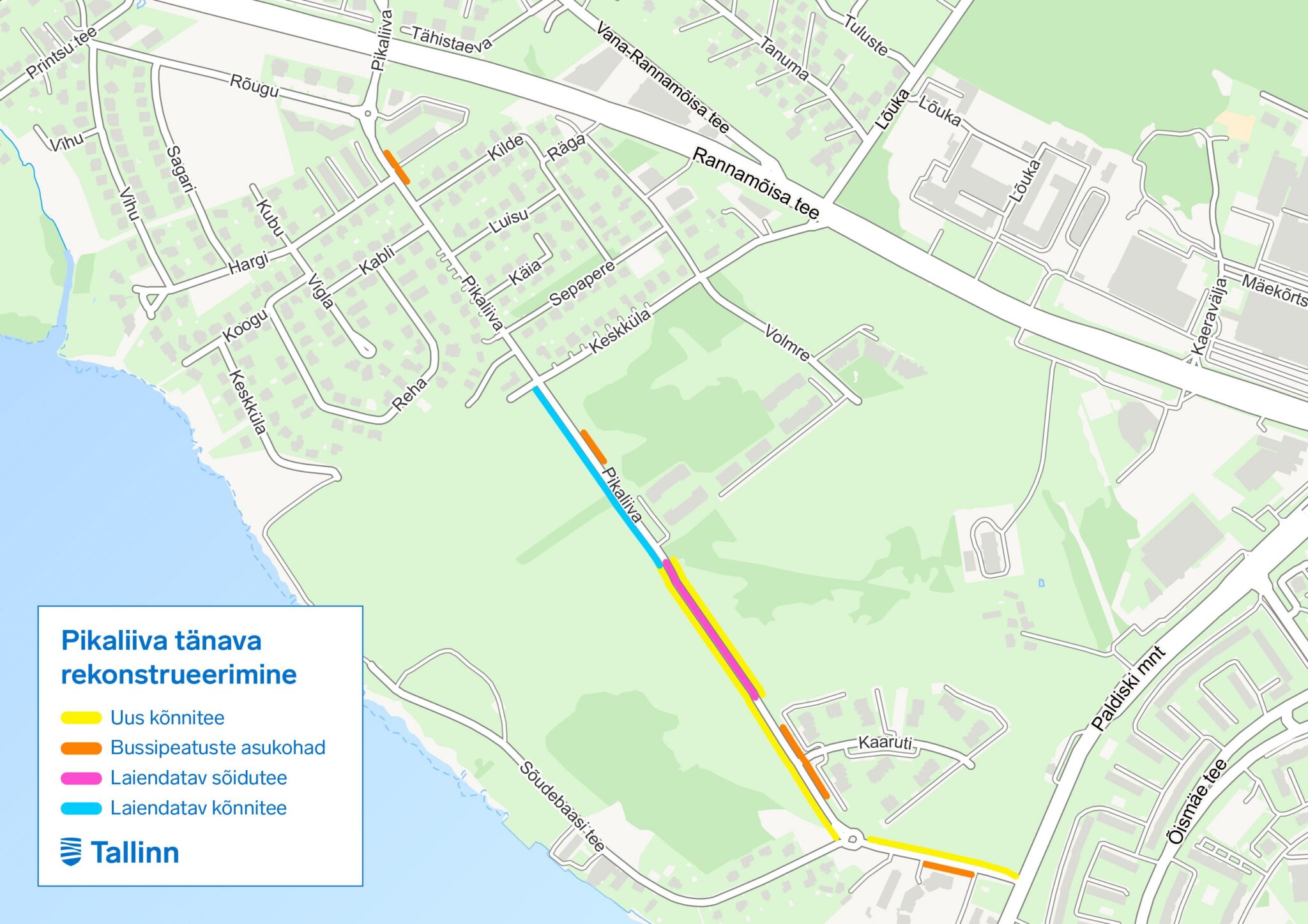 260507 Tallinn avalikustab Pikaliiva tänava rekonstrueerimise plaani