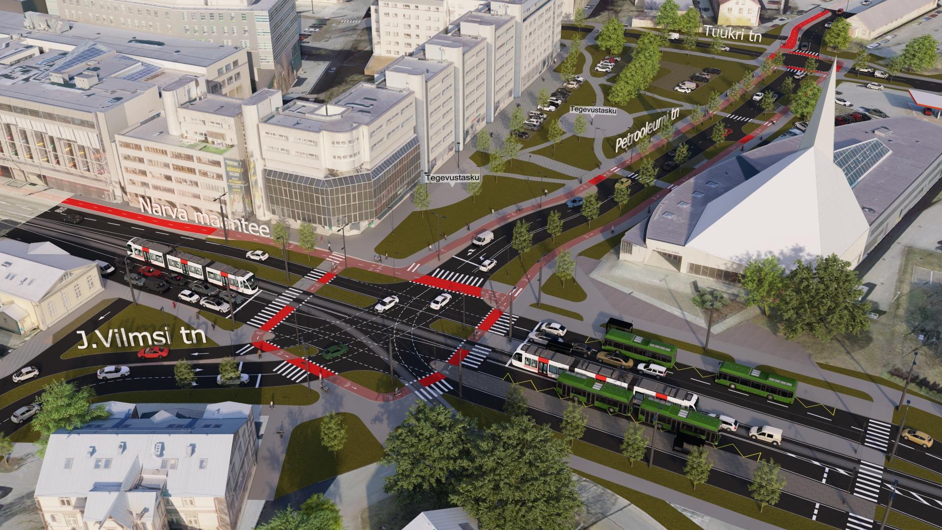 260513 Tallinn liigub edasi Petrooleumi tänava rekonstrueerimisega