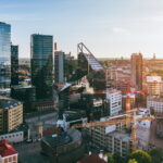 260522 Tallinna südalinna 54 miljoni euro eest rajatav kõrghoone Stellar kerkib kiires tempos