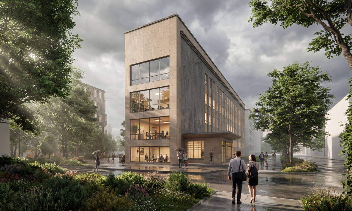 260923 Tallinn kavandab senise Telemaja alale uut avatud linnakvartalit