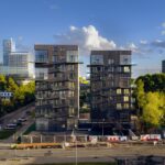 261001 Invego ja Reterra 14 miljoni eurone elurajoon Skanstes Rezidences on valmis ja sai kätte kasutusloa