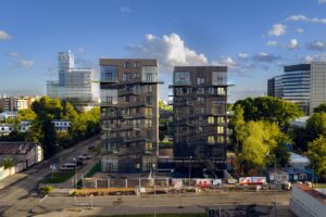 261001 Invego ja Reterra 14 miljoni eurone elurajoon Skanstes Rezidences on valmis ja sai kätte kasutusloa