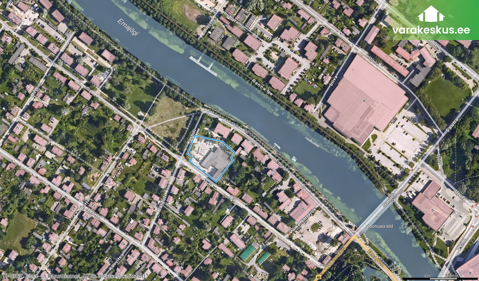 261007 Supilinna endine plastitööstus pandi oksjonile – alale võib tulla kuni 32 kodu 2
