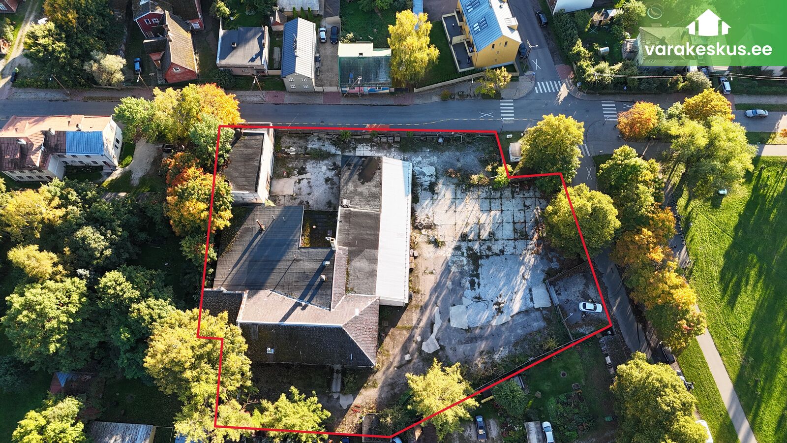 261007 Supilinna endine plastitööstus pandi oksjonile – alale võib tulla kuni 32 kodu 5