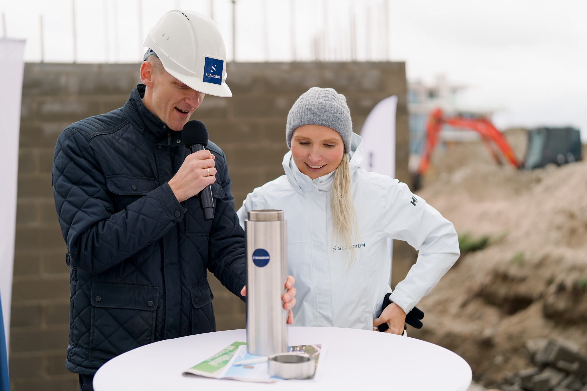 261015 Marienholm II sai nurgakivi Haapsalu mereäärse poolsaare arendus liigub järgmisse etappi 2